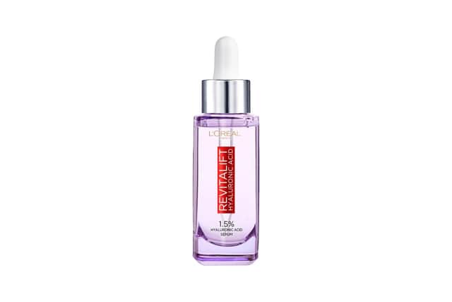 L'Oreal Paris Revitalift Filler [+Hyaluronic Acid] Serum, 1.5% Pure Concentrated Hyaluronic Acid Dropper Serum £14.39 (55% off £31.99)